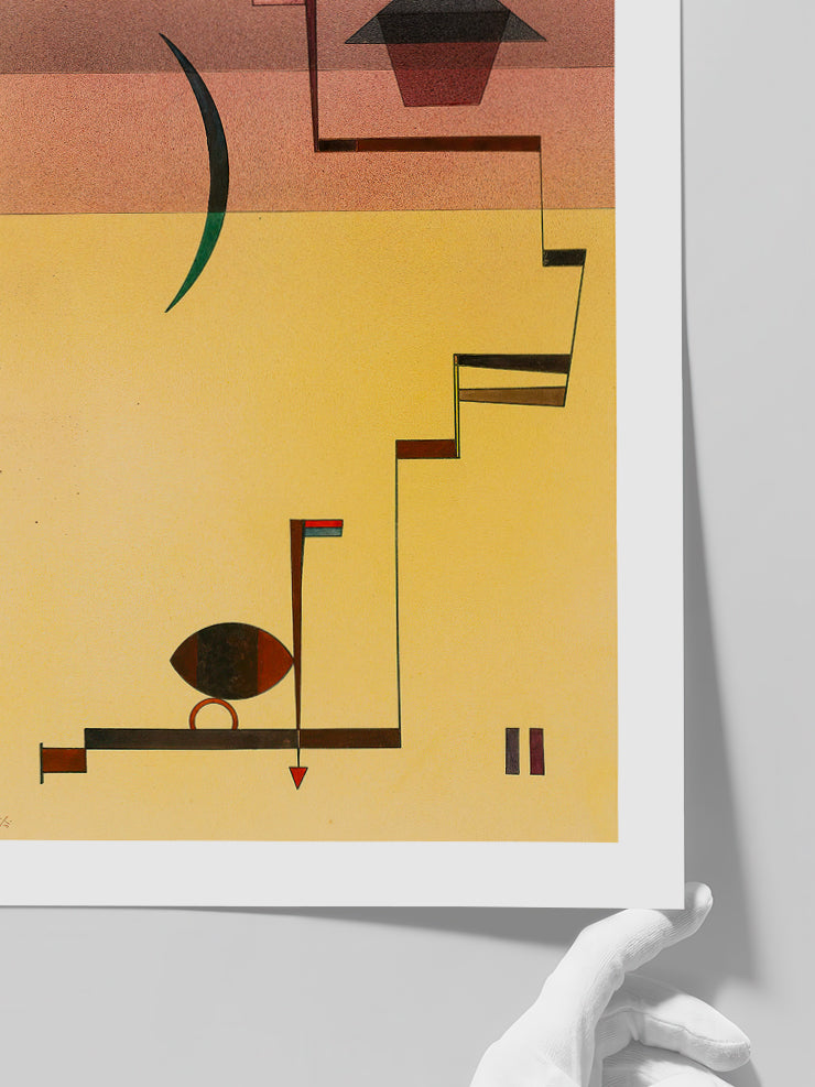 Kandinsky Art N9 - Art Print Poster