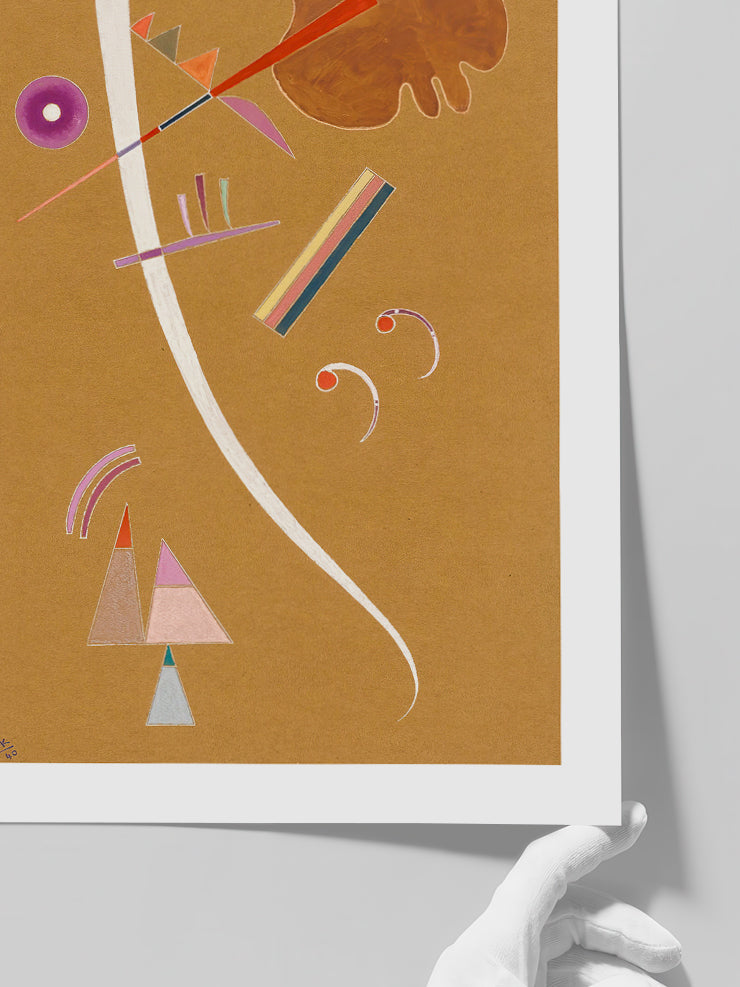 Kandinsky Art N13 - Art Print Poster