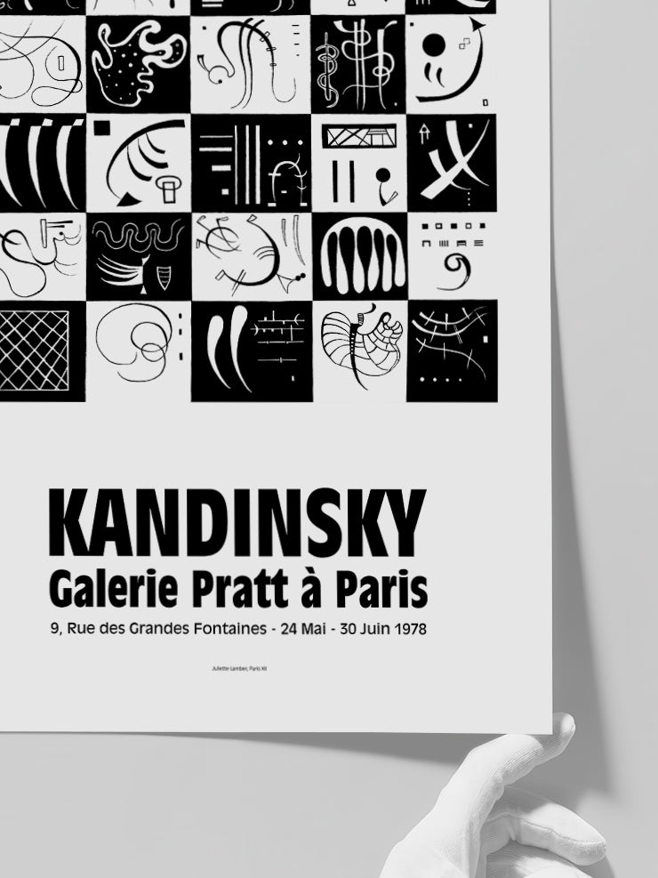 Kandinsky Afiş N7 - Art Print Poster