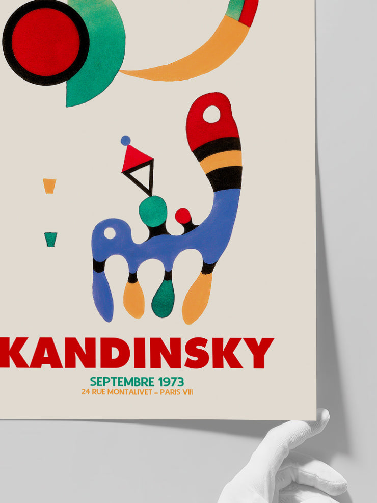Kandinsky Afiş N12 - Art Print Poster