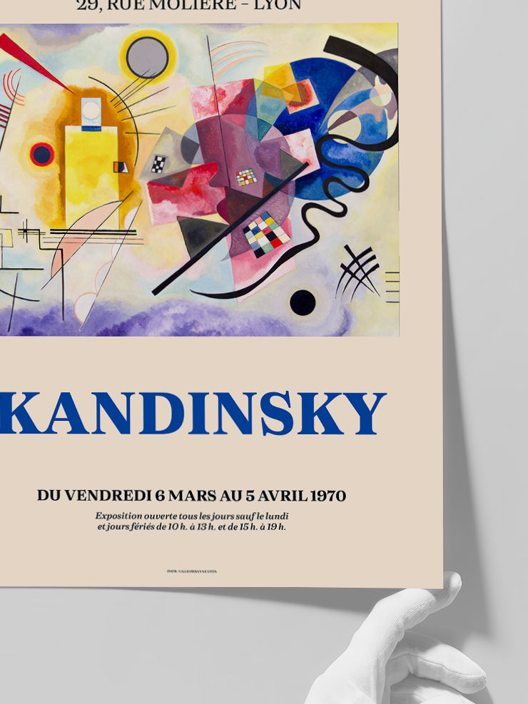 Kandinsky Afiş N11 - Art Print Poster