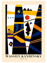 Kandinsky Binding - Art Print