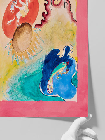 Kandinsky The Blue Rider VI - Art Print Kandinsky The Blue Rider VI - Art Print