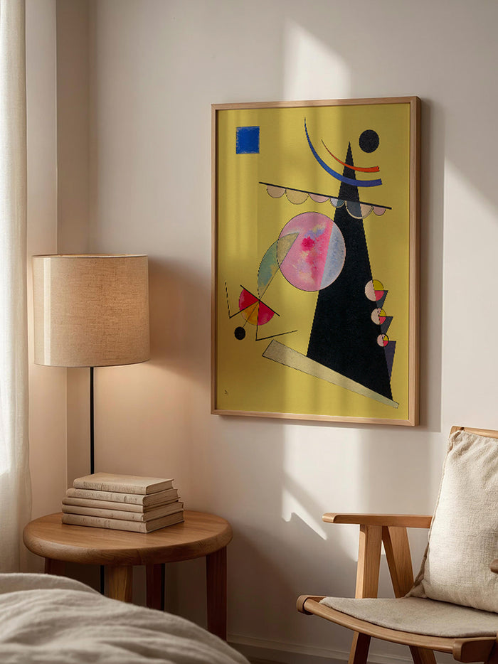 Kandinsky Bright Unity - Art Print Poster
