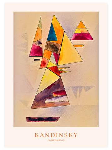 Kandinsky Composition - Art Print Kandinsky Composition - Art Print
