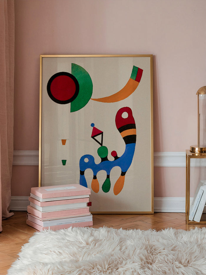 Kandinsky Composition - Art Print Poster