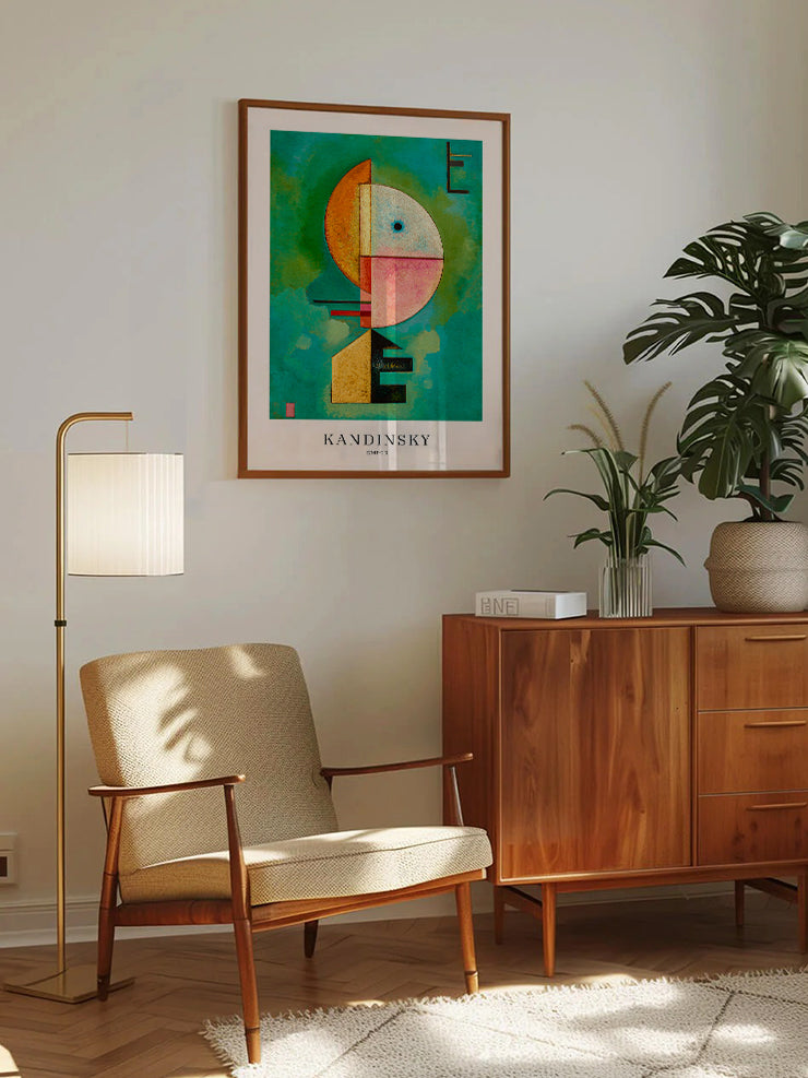 Kandinsky Empor - Art Print Poster