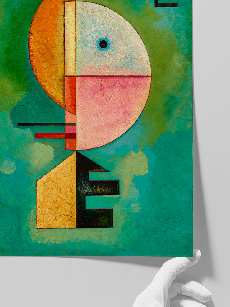 Kandinsky Empor - Art Print Poster