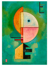 Kandinsky Empor - Art Print