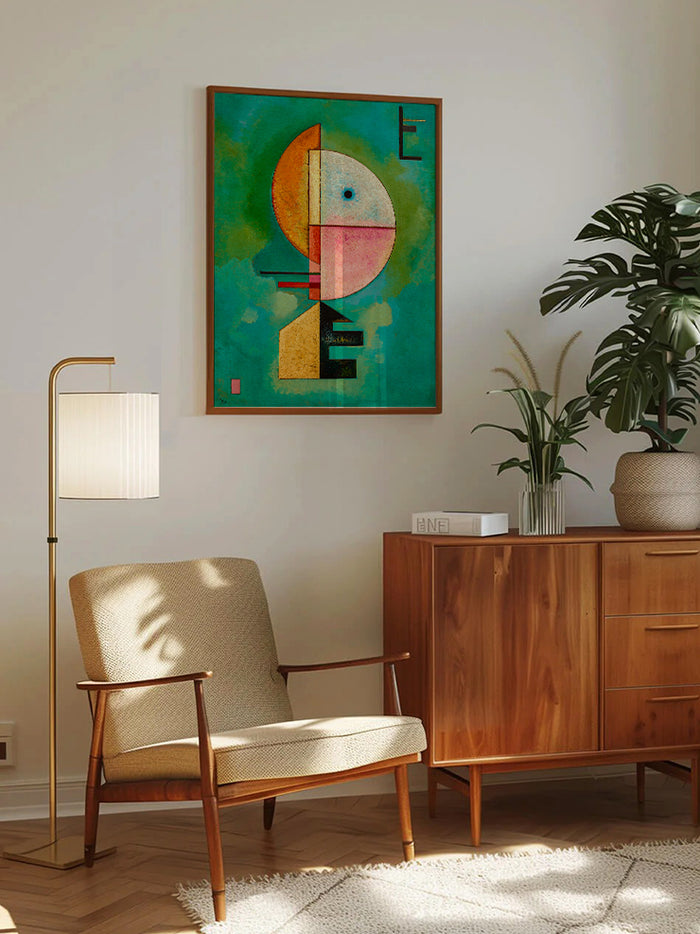 Kandinsky Empor - Art Print Poster