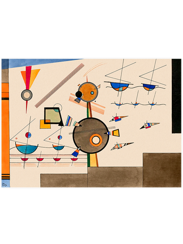 Kandinsky Floating - Art Print Kandinsky Floating - Art Print