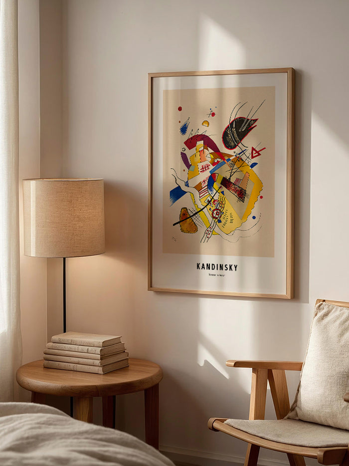 Kandinsky Good Mood - Art Print Poster