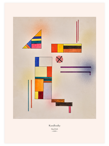 Kandinsky Hard Soft - Art Print Kandinsky Hard Soft - Art Print