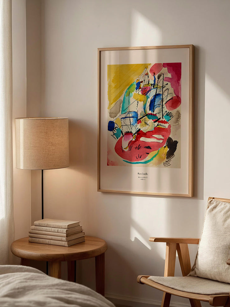 Kandinsky Improvisation 31 - Art Print Poster