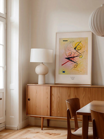 Kandinsky Kleines Warm - Art Print Kandinsky Kleines Warm - Art Print