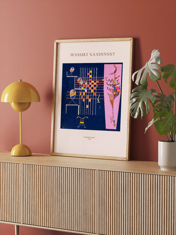 Kandinsky Les Trois Ovales - Art Print Kandinsky Les Trois Ovales - Art Print