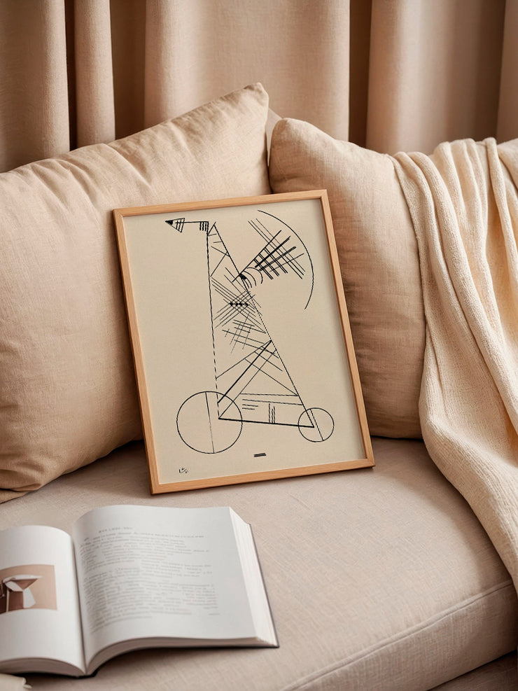 Kandinsky Art N6 - Art Print Poster
