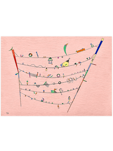 Kandinsky Little Accents - Art Print Kandinsky Little Accents - Art Print