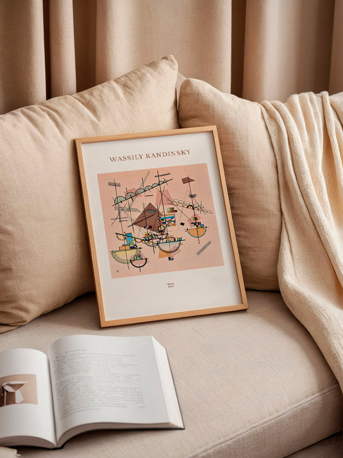 Kandinsky Lyrical - Art Print Poster