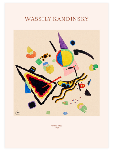 Kandinsky Ohne Titel - Art Print Kandinsky Ohne Titel - Art Print