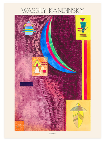 Kandinsky Scharf - Art Print Kandinsky Scharf - Art Print