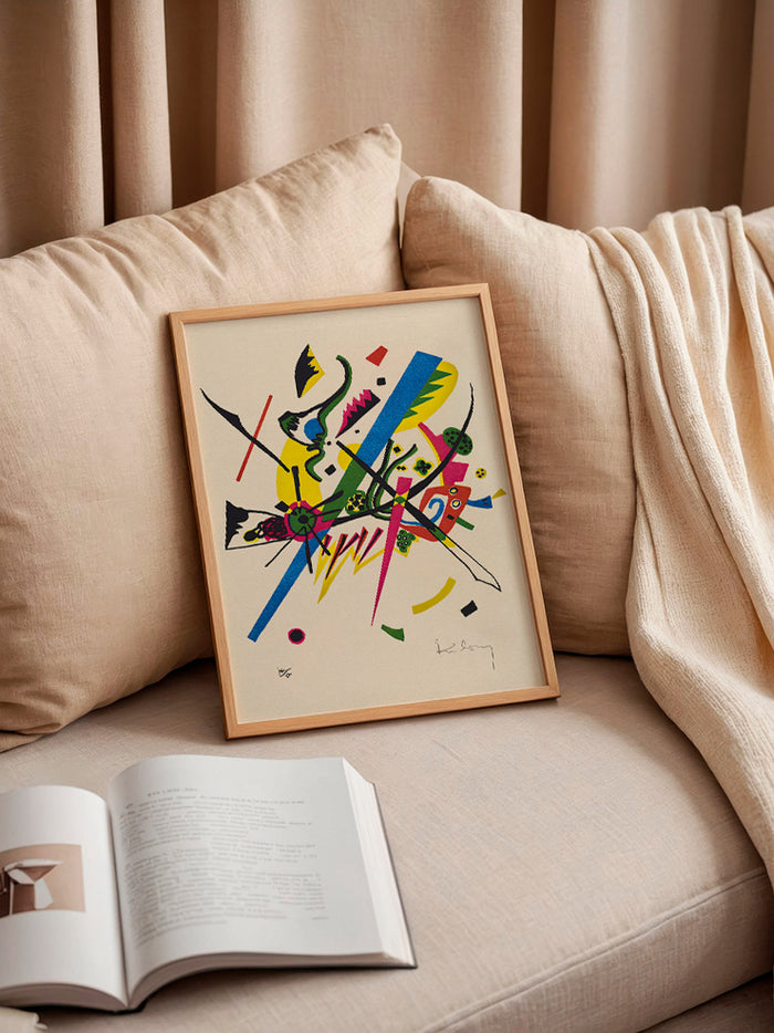 Kandinsky Small Worlds N1 - Art Print Poster