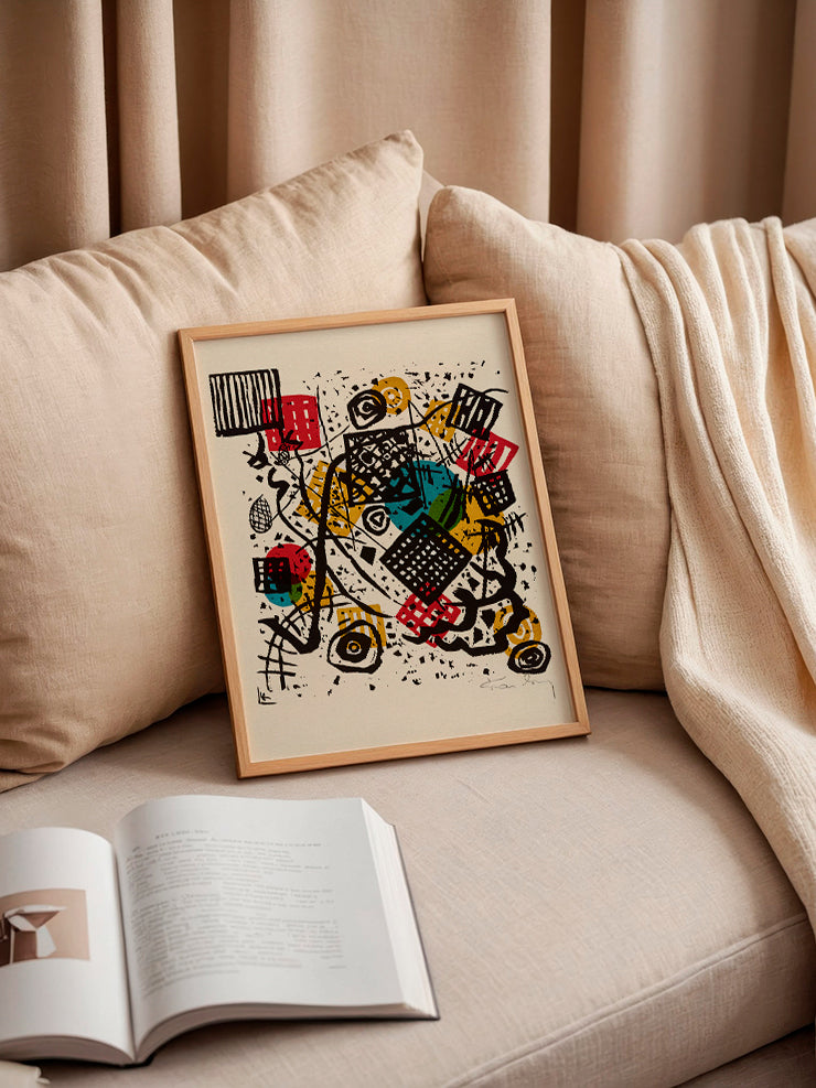 Kandinsky Small Worlds V - Art Print Poster