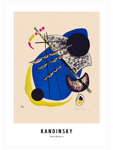 Kandinsky Small Worlds N2 - Art Print Kandinsky Small Worlds N2 - Art Print