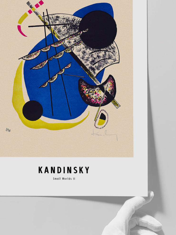 Kandinsky Small Worlds N2 - Art Print Poster