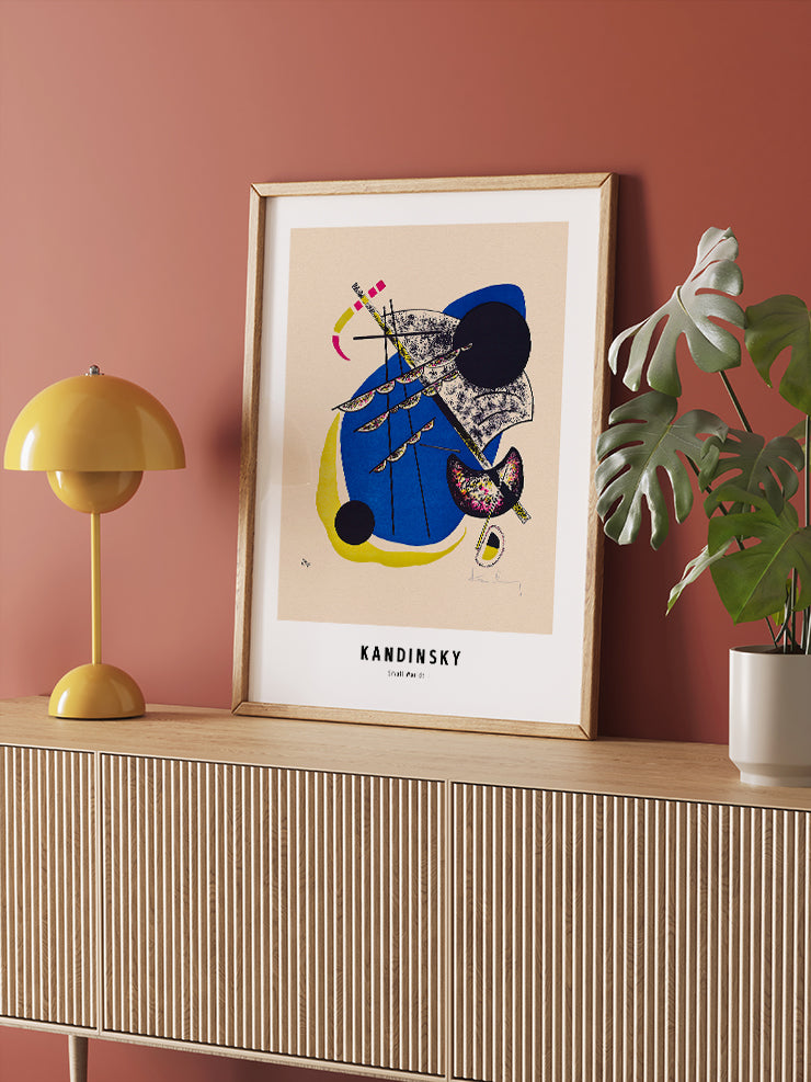 Kandinsky Small Worlds N2 - Art Print Poster
