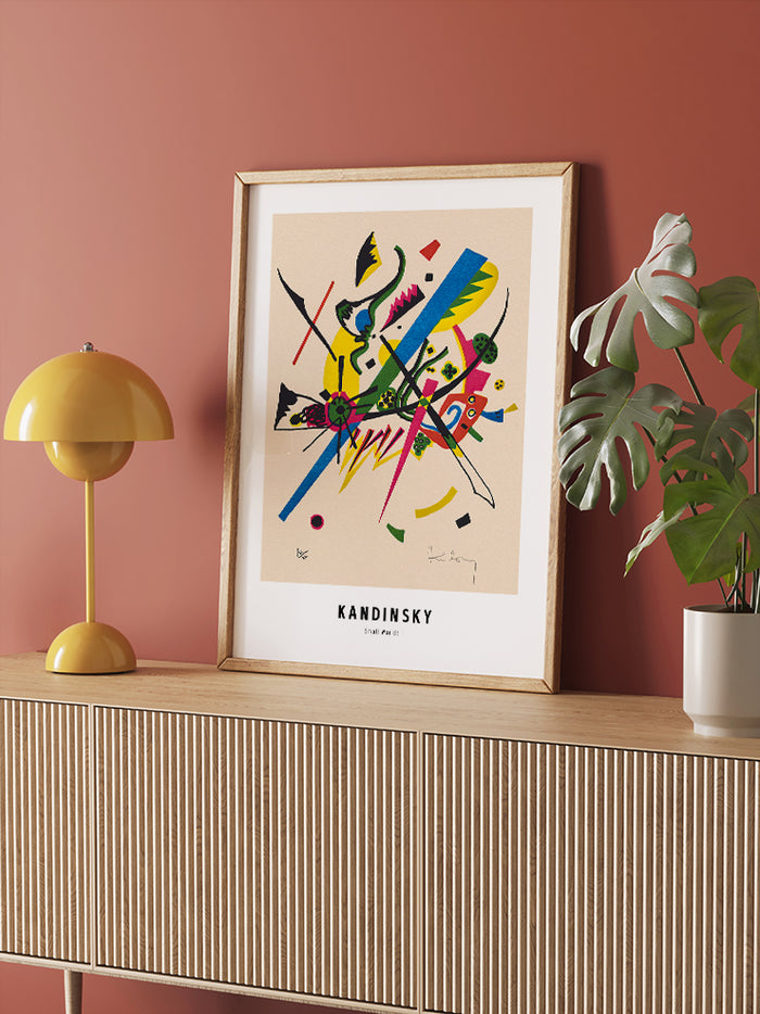 Kandinsky Small Worlds I - Art Print Poster