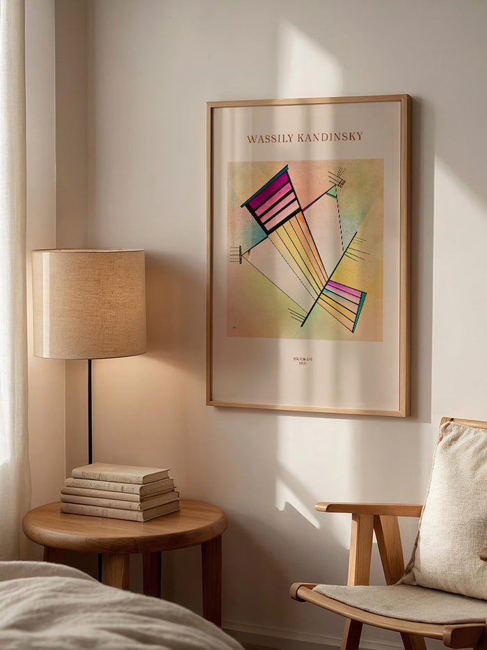 Kandinsky Standhaft - Art Print Poster