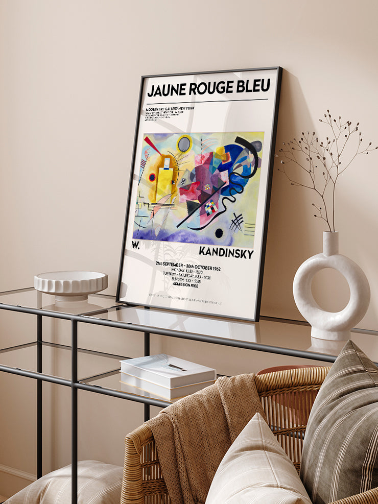 Kandinsky Afiş N13 - Art Print Poster