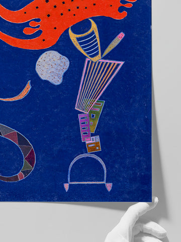 Kandinsky The Arrow - Art Print Kandinsky The Arrow - Art Print