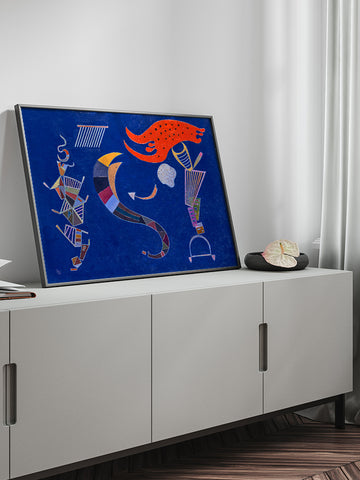 Kandinsky The Arrow - Art Print Kandinsky The Arrow - Art Print