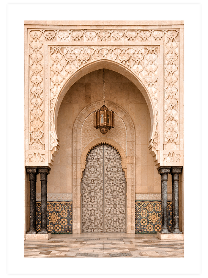 Beige Shades Poster Seti Poster