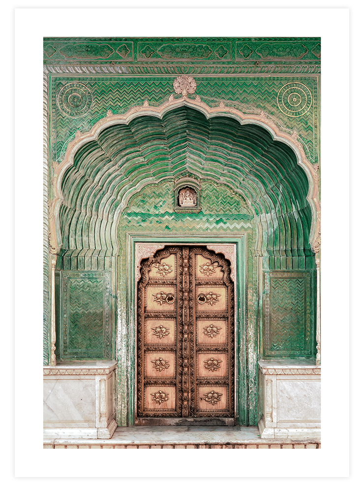 Otantik Kapı - Art Print Fotoğraflar Poster