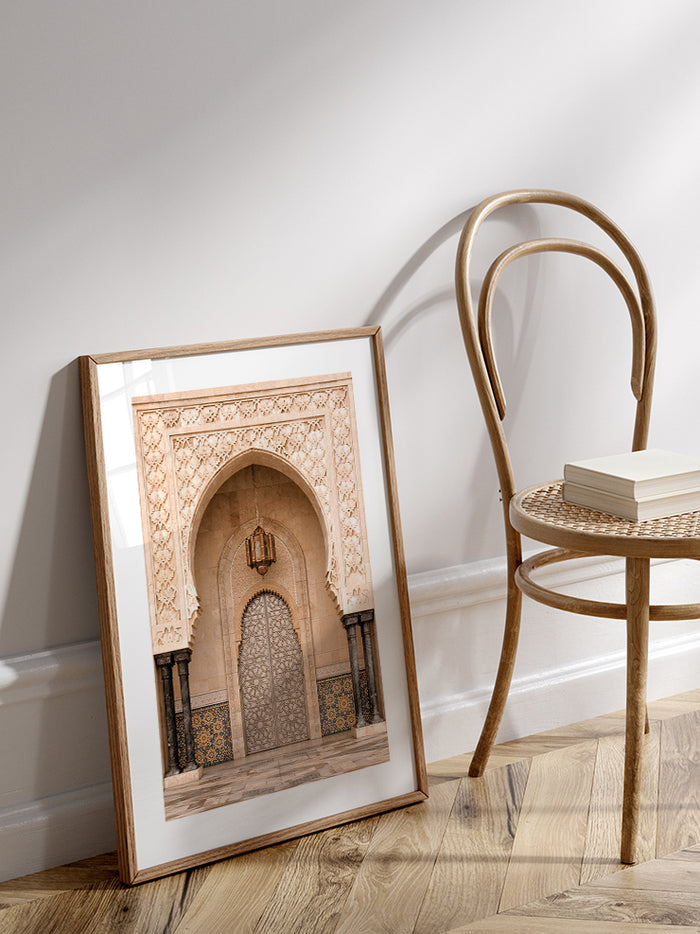 Porte Orientale - Art Print Poster