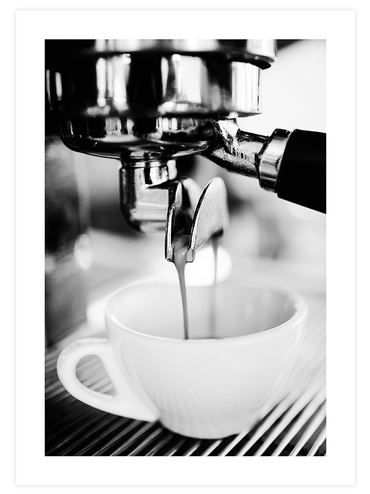 Coffee Maker N2 - Art Print Fotoğraflar Poster