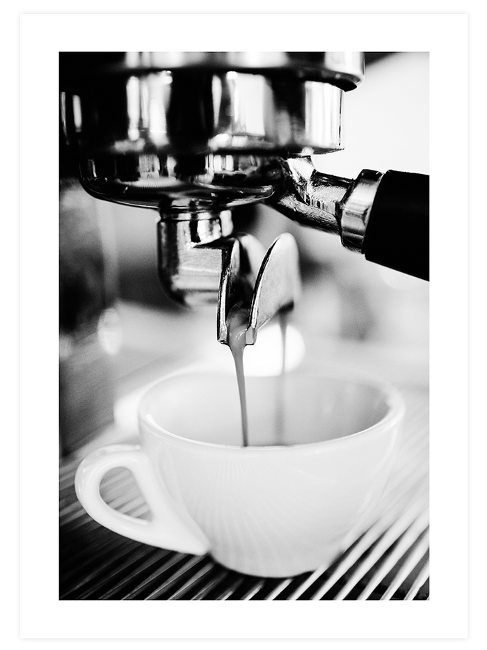 Coffee Maker N2 - Art Print Fotoğraflar Poster