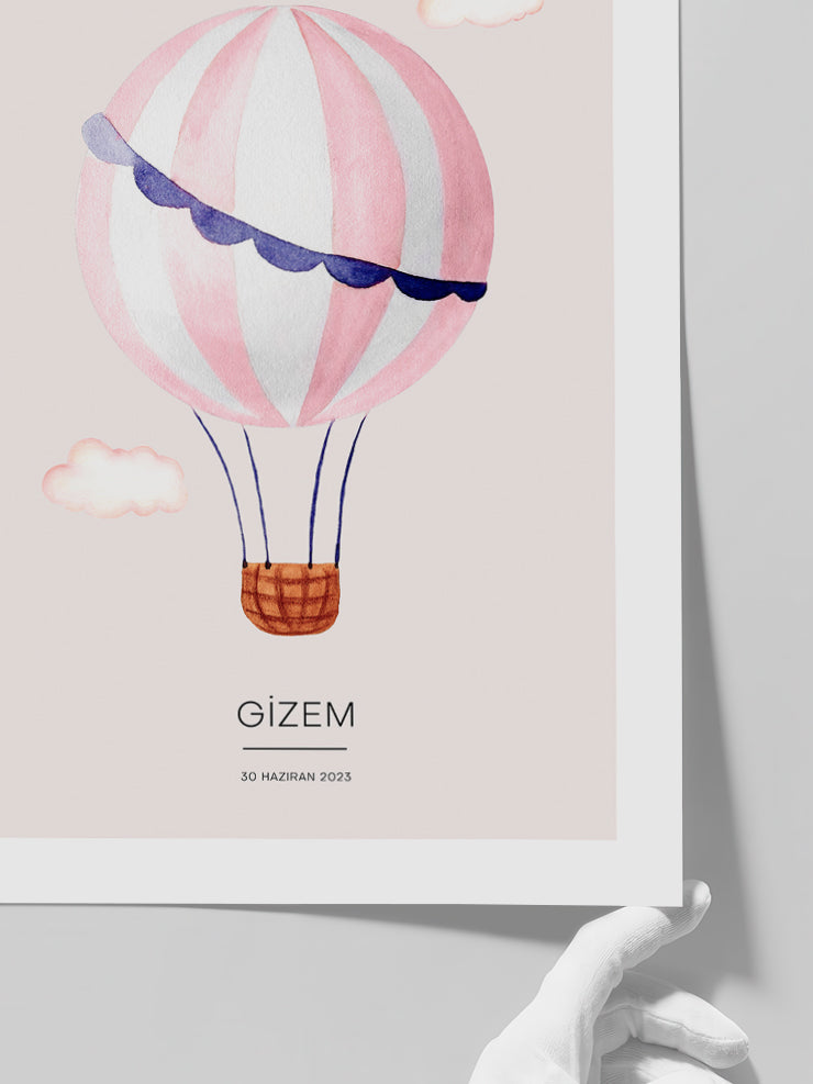 Le Voyage Kişiye Özel - Art Print Poster