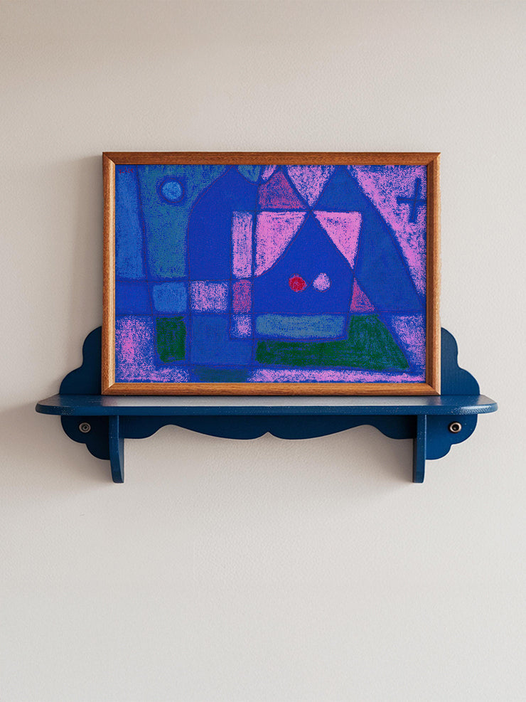 Klee A Small Room in Venice - Art Print Poster