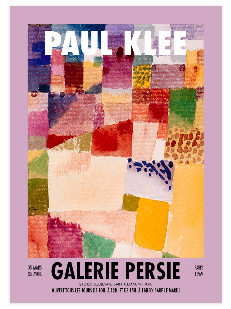 Paul Klee Afiş - Poster Seti Duo Poster