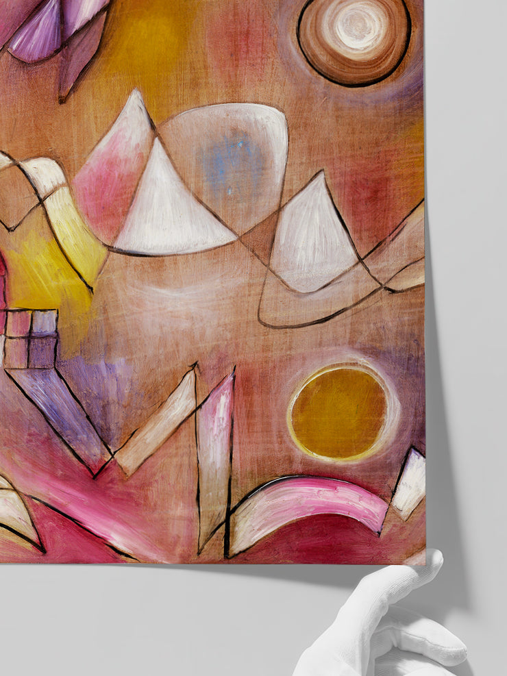 Klee Arktischer Tau - Art Print Poster