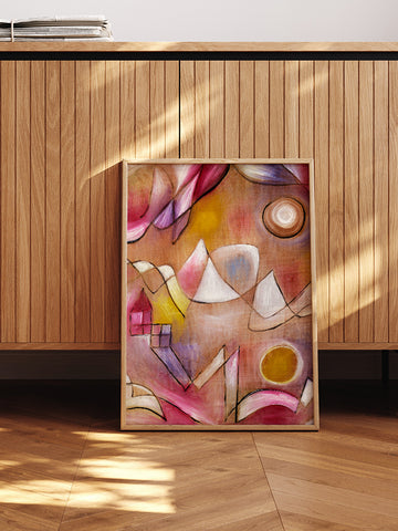 Klee Arktischer Tau - Art Print Klee Arktischer Tau - Art Print