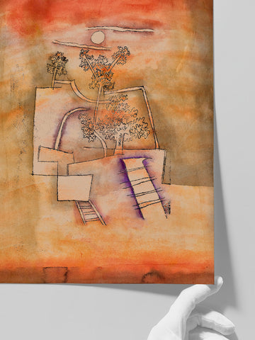 Klee Ağaç Kültürü - Art Print Klee Ağaç Kültürü - Art Print