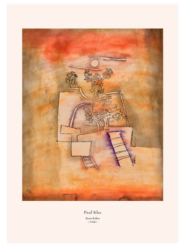 Klee Baum Kultur - Art Print Klee Baum Kultur - Art Print