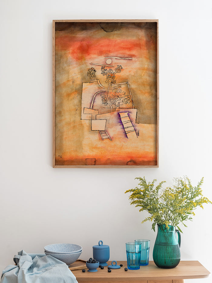 Klee Ağaç Kültürü - Art Print Poster
