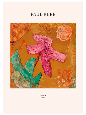 Klee Blossom - Art Print Klee Blossom - Art Print