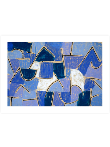Klee Blue Night - Art Print Klee Blue Night - Art Print